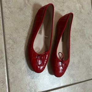 Zara ballerina shoes